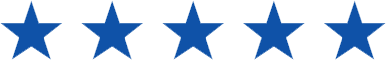 Five stars icons
